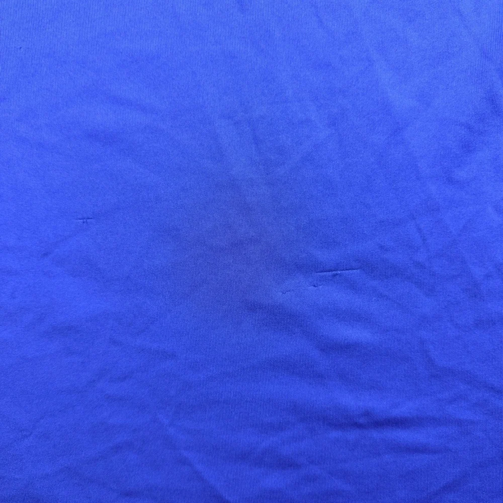Under Armour Men's XL Royal Blue HeatGear Golf Polo Shirt Short‎ Sleeve